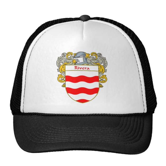 Rivera Coat of Arms (Mantled) Hats