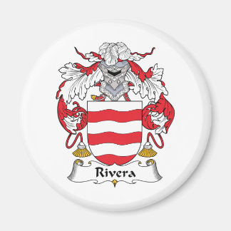 Rivera Family Crest Magnet