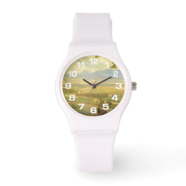 Rivera’s “Avila Morning” art watches (Front)