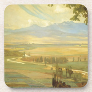 Rivera’s “Avila Morning” coasters