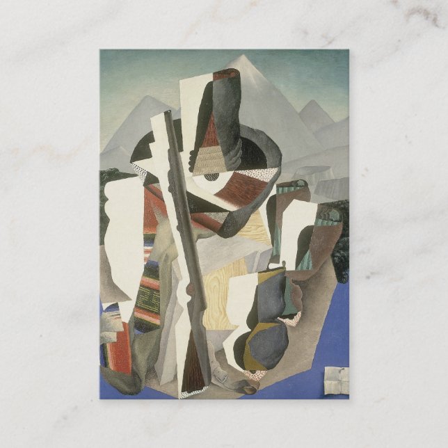 Rivera’s “Zapata-style Landscape” business cards (Front)