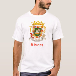 Rivera Shield of Puerto Rico T-Shirt