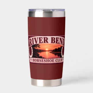 RiverBend HorseShoe Club Tumbler