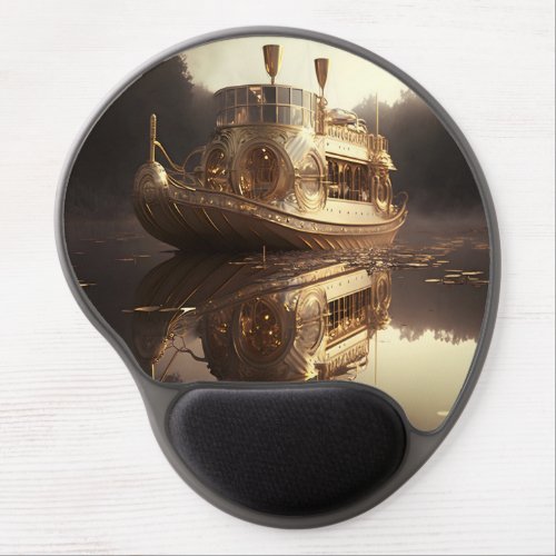 Riverboat Gel Mouse Pad