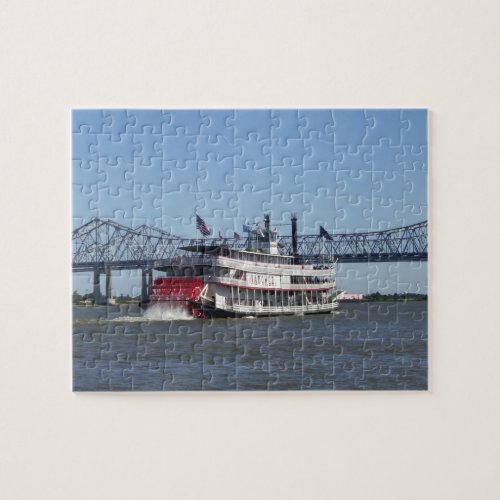 Riverboat Jigsaw Puzzle