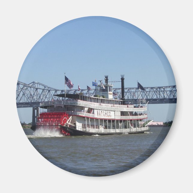 Riverboat Magnet (Front)