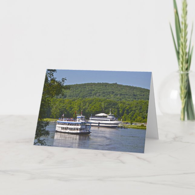 Riverboat Notecard (Front)