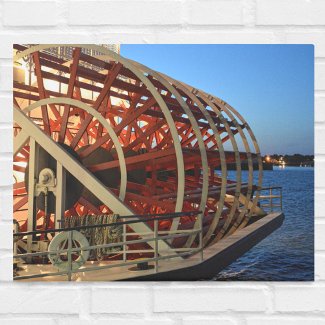 Riverboat PaddleWheel Savannah GA Photographic Art