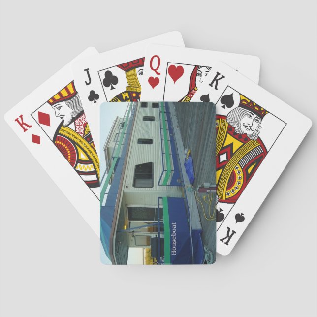 Riverboat playing cards (Back)