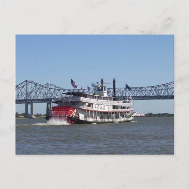 Riverboat Postcard (Front)