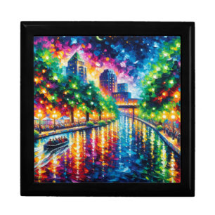  “Riverboat Twilight Tour: San Antonio Riverwalk” Gift Box