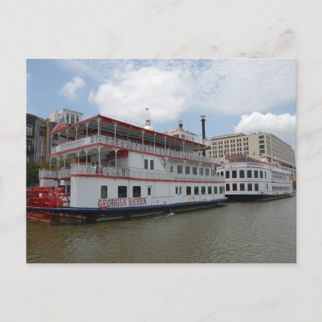 Riverboats Postcard (Front)