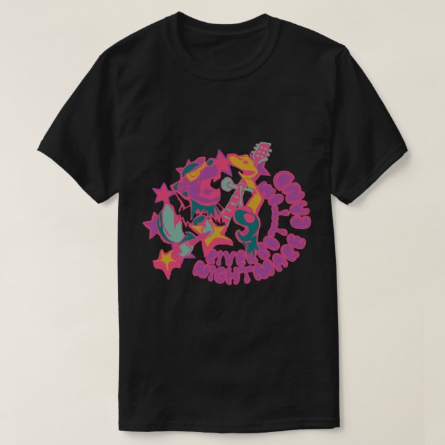 Riverbottom Nightmare Band Classic T-Shirt (Design Front)
