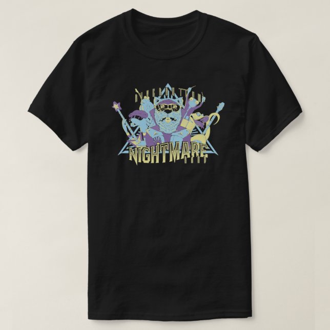 Riverbottom Nightmare Band Shirt Classic T-Shirt Zazzle