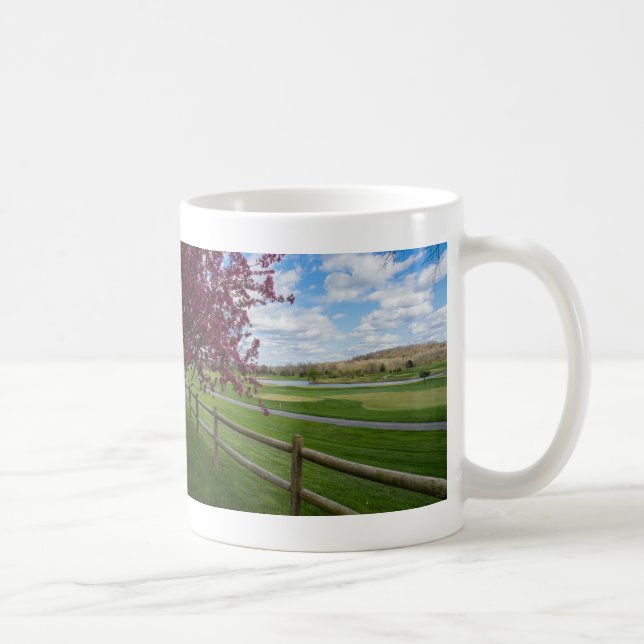 Rivercut In Spring Coffee Mug (Right)