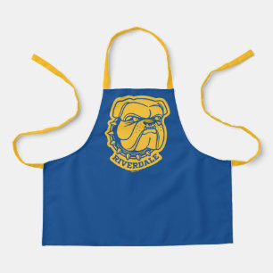 Riverdale Bulldog Head Apron