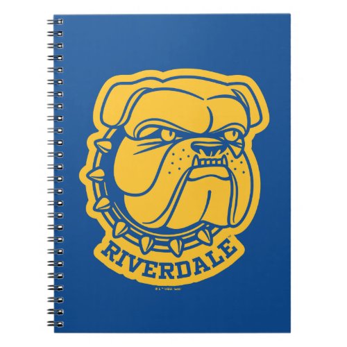 Riverdale Bulldog Head Notebook