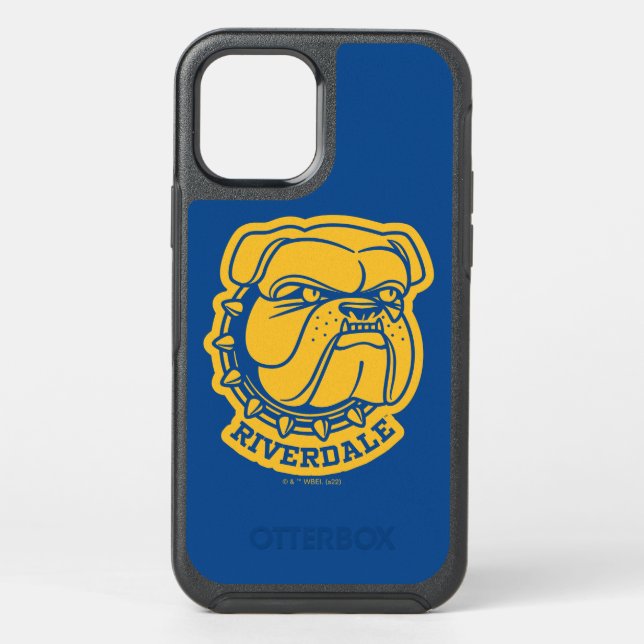 Riverdale Bulldog Head Otterbox iPhone Case (Back)