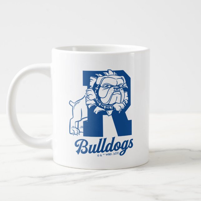 Riverdale Bulldogs Letterman Giant Coffee Mug (Left)