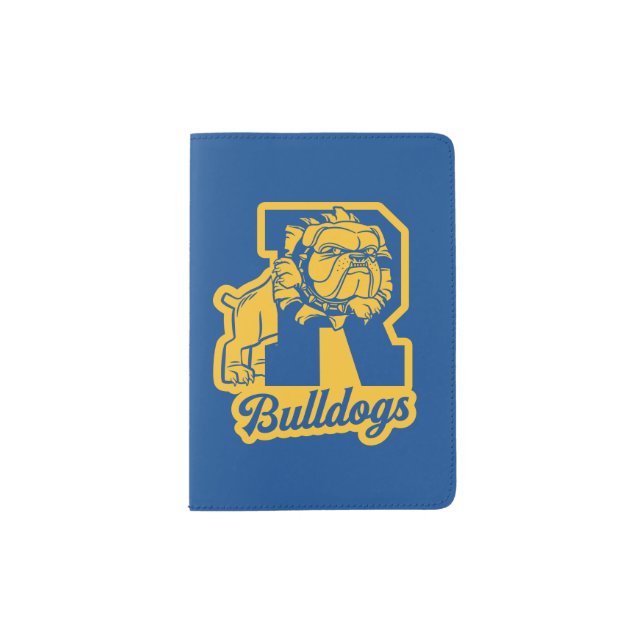 Riverdale Bulldogs Letterman Passport Holder (Front)