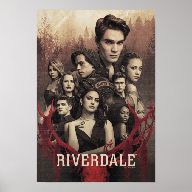 Riverdale Deer Skull Poster (Front)