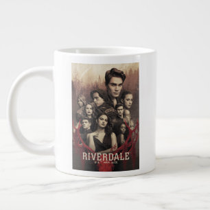 Riverdale Deer Skull Poster Giant Coffee Mug