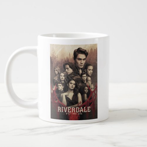 Riverdale Deer Skull Poster Giant Coffee Mug