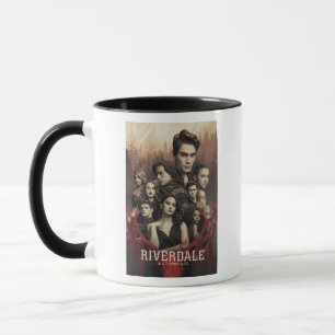 Riverdale Deer Skull Poster Mug