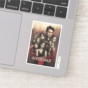 Riverdale Deer Skull Poster Sticker