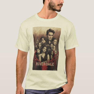 Riverdale Deer Skull Poster T-Shirt