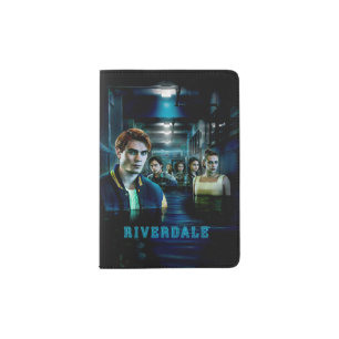 Riverdale Flooded Hallway Poster Passport Holder