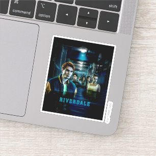 Riverdale Flooded Hallway Poster Sticker