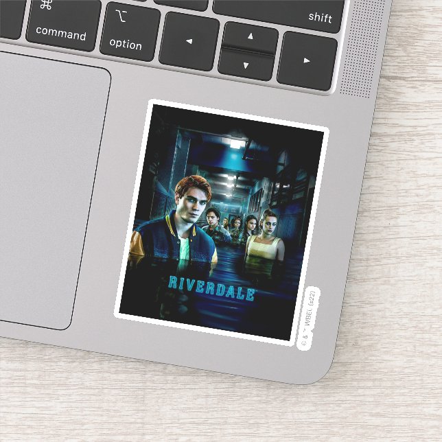 Riverdale Flooded Hallway Poster Sticker (Detail)