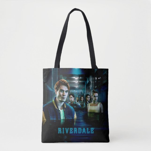Riverdale Flooded Hallway Poster Tote Bag (Front)