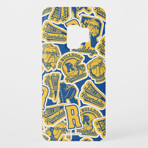 Riverdale Football and Cheer Pattern Case_Mate Samsung Galaxy S9 Case