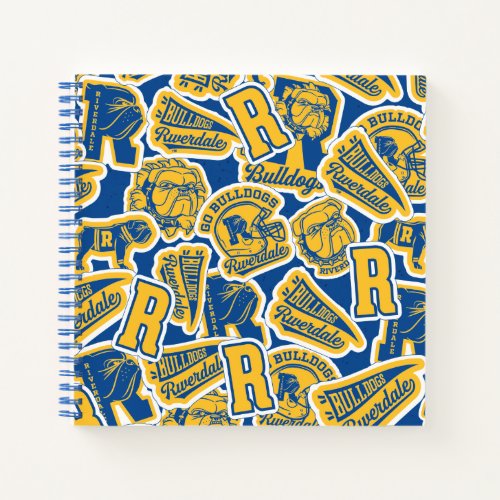 Riverdale Football and Cheer Pattern Notebook