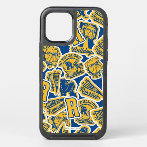 Riverdale Football and Cheer Pattern OtterBox Symmetry iPhone 12 Case