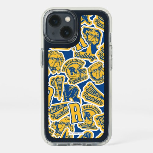Riverdale Football and Cheer Pattern Speck iPhone 13 Case