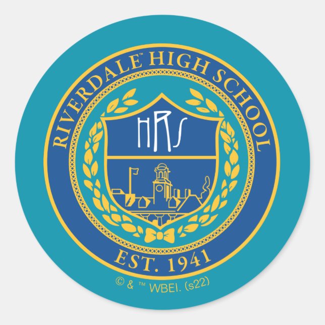 Riverdale High School Seal (Front)