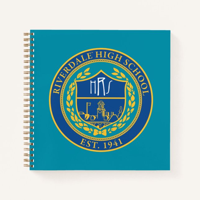 Riverdale High School Seal Notebook (Front)