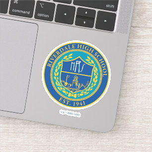 Riverdale High School Seal Sticker