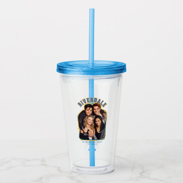 Riverdale - In Squad We Trust Acrylic Tumbler (Front)