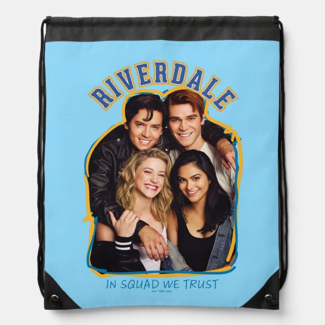 Riverdale - In Squad We Trust Drawstring Bag (Front)