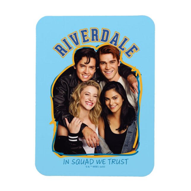Riverdale - In Squad We Trust Magnet (Vertical)