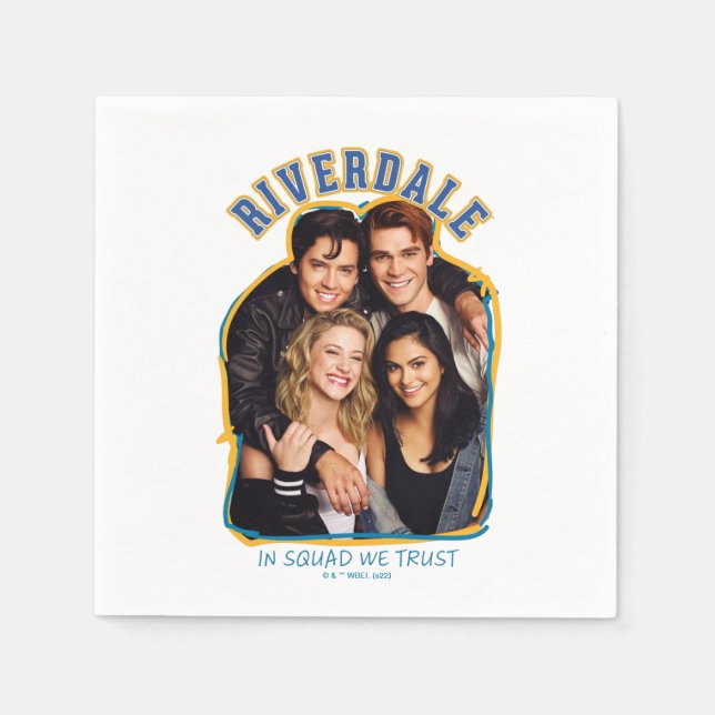Riverdale - In Squad We Trust Napkins (Front)
