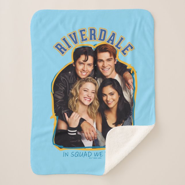 Riverdale - In Squad We Trust Sherpa Blanket (Front)