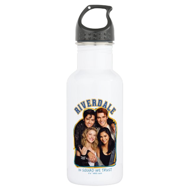 Riverdale - In Squad We Trust Stainless Steel Water Bottle (Front)