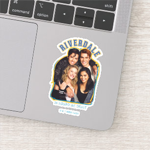 Riverdale - In Squad We Trust Sticker