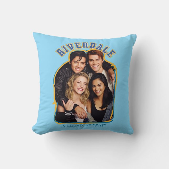 Riverdale - In Squad We Trust Throw Pillow (Front)