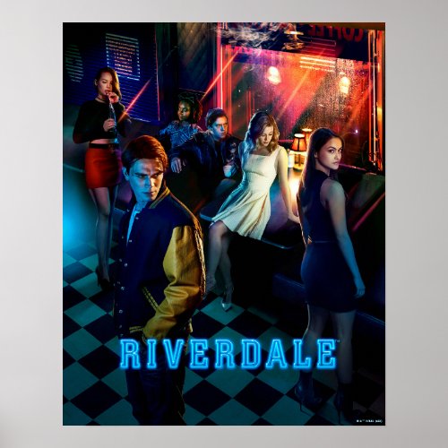 Riverdale Inside Pops Diner Poster